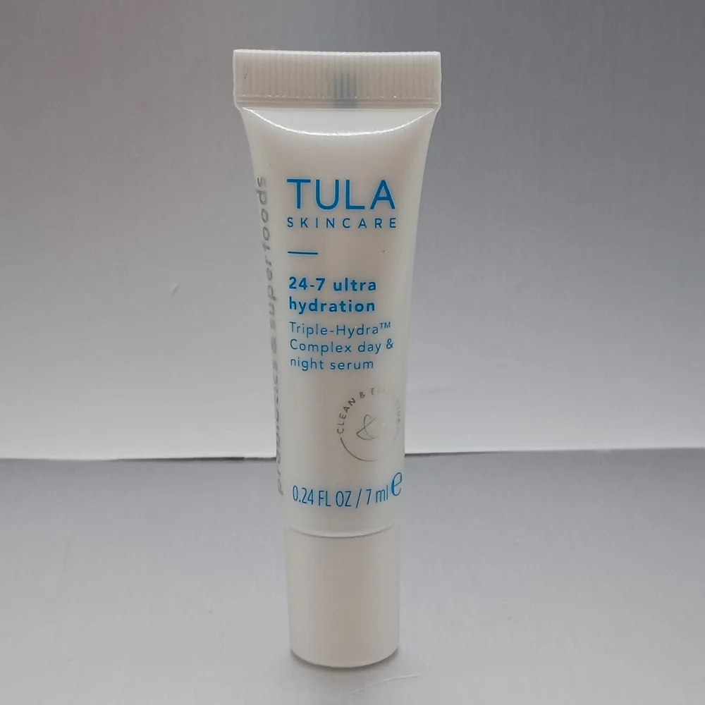 5 For $25 Item🌸 Tula 24-7 Ultra Hydration Day & Night Serum - Picture 1 of 2
